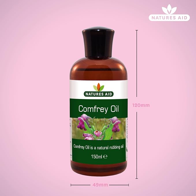 Natures Aid Comfrey Oil - 150ml