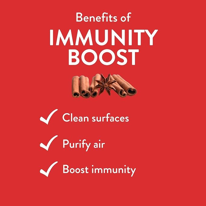 Immunity Boost 120mL Essential Oil Blend by Revive Essential Oils - 100% Pure Therapeutic Grade, for Diffuser, Humidifier, Massage, Aromatherapy, Skin & Hair Care