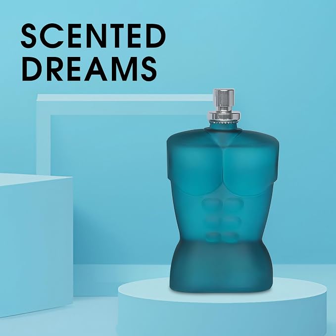 A CENTER 3Pack Men Cologne Sean's Boutique Series Eau De Parfume Spray with Woody Floral & Fruity Scent Perfume Gift Set Day to Night Luxury Fragrances