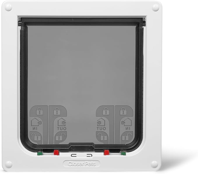 Cat Mate 4 Way Locking Large Cat/Small Dog Door