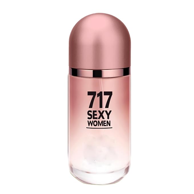 A CENTER Women Perfume 717 Sexy Women Eau de Parfum Natural Spray Elegant Scent Fragrance for all Skin Types 3.3 Fluid Ounce