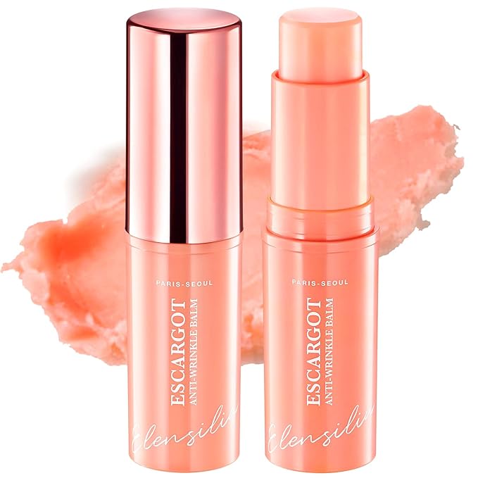 Elensilia Snail Filtrate Anti-Wrinkle Multi Balm Stick I All-In-One Wrinkle Free Balm, Instant Natural Glow Care For Neck, Under Eye Bags, Lips I Hydrating Moisturizer For Skin Care