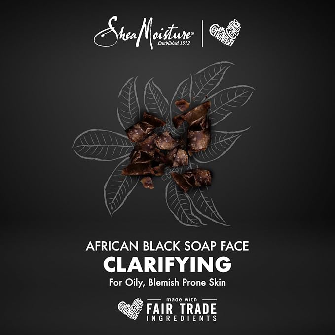 SheaMoisture Clarifying Toner for Problem Skin African Black Soap with Tea Tree Oil 4.4 oz