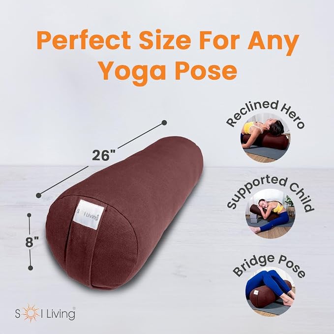 Pranayama Yoga Bolster Meditation Pillow