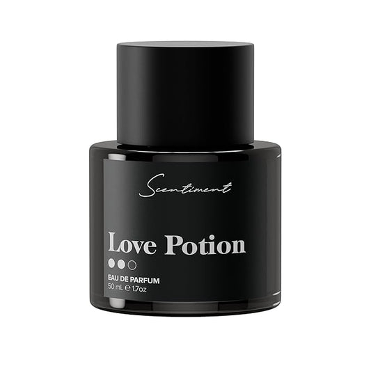 Scentiment - Love Potion Eau De Parfum - Designer Inspired Fragrance for Women (50 ml / 1.69 Fl Oz)