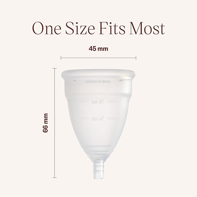 DIVA Cup Model 2 & Pouch - Medical Grade Silicone Cup for Period Care - Reusable Menstrual Cup - Up to 12 Hours of Wear - Model 2 (For Wide Vaginal Canals, Post-Partum & Ages 35+) Plus Retro DivaPouch