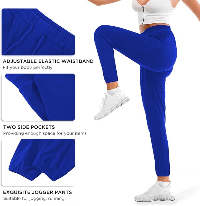 Stanpetix Womens Sweatpants with Pockets - Joggers for Women Sport Pants Trousers for Women