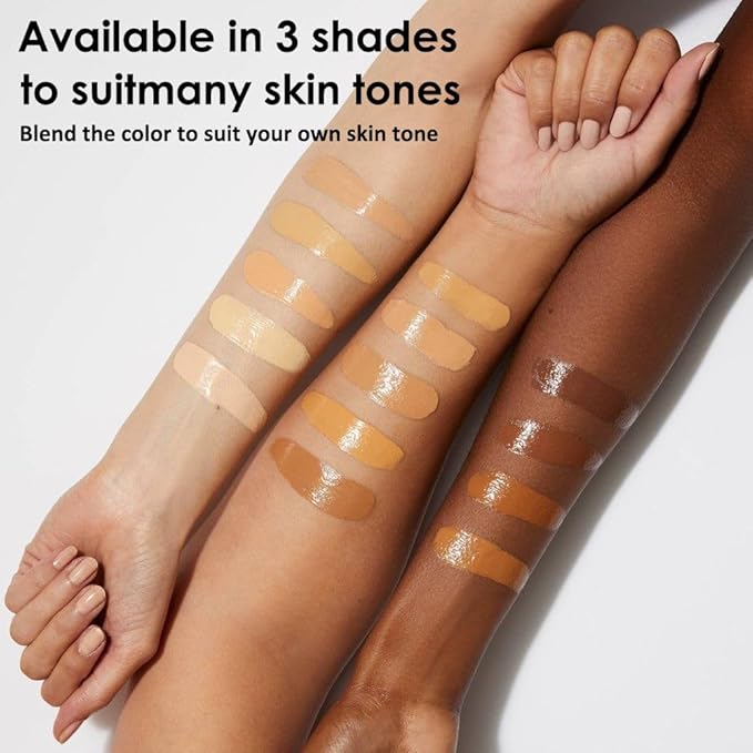 Tattoo Cover Up Makeup Waterproof,Makeup Cover Up,Leg,Body,Waterproof No transfer,Coverage Perfector (Combination pack)