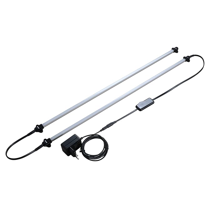 Master Massage Argo Black Portable Massage Table Package (Ambient Lighting System)