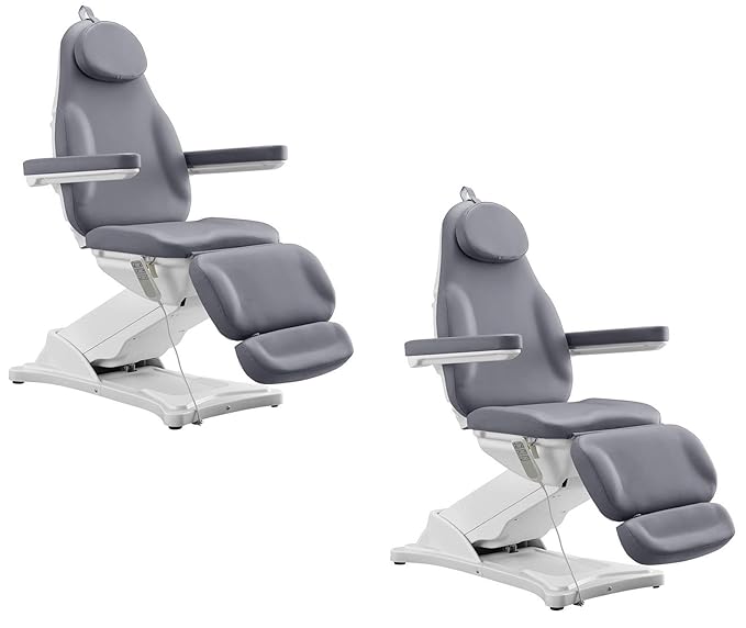Dir Facial Beauty Bed Medical Aesthetic Tattoo Procedure Bed 3 Motor Electrical Medical Examination Chair Bellucci