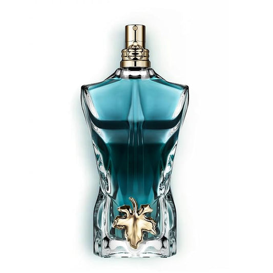 Jean Paul Gaultier Le Beau Eau de Toilette for Men - Long Lasting Addictive Aromatic Woody Mens Cologne with Bergamot, Coconut Wood & Tonka Bean - Designer Fragrance Spray, 4.2 oz