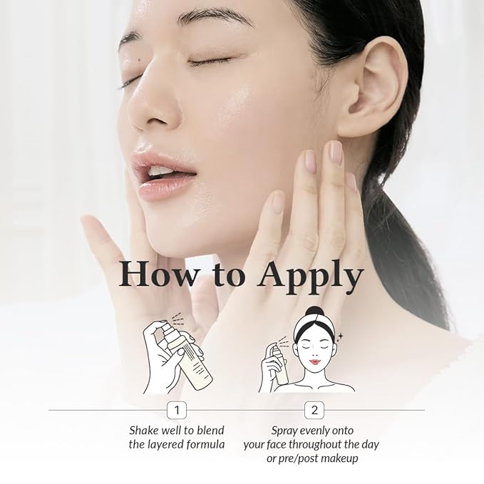Dr.Althea 345 Relief Cream Mist | Hydrating Facial Mist with Rice Extract | Soothing Care for Sensitive Skin | Vegan Korean Skincare, 3.38 Fl Oz