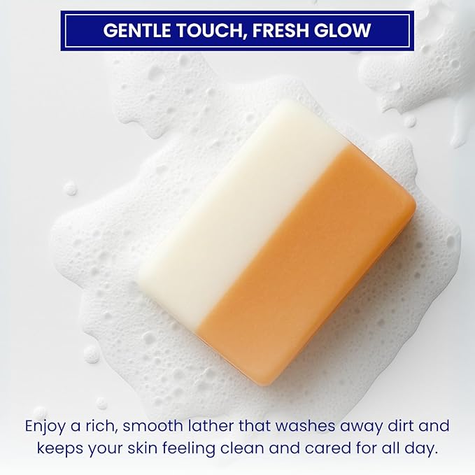 Relumins Glutathione Soap Bars - Deep Cleansing & Hydrating Soap for Smooth, Refreshed Skin Perfect - Gentle Exfoliating Formula for Face & Body - 2 x 150g Bars