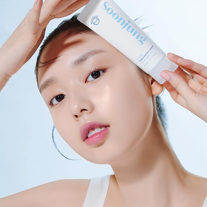 ETUDE SoonJung 10 Free Moist Emulsion, Face Moisturizer, Non-Sticky Lotion for Sensitive Skin, pH Balanced Formula, Panthenol, Madecassoside, Korean Skin Care, Beauty (4.39 Fl Oz)