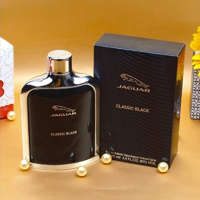 Jaguar Classic Black, 3.40 Ounce (Pack of 2)