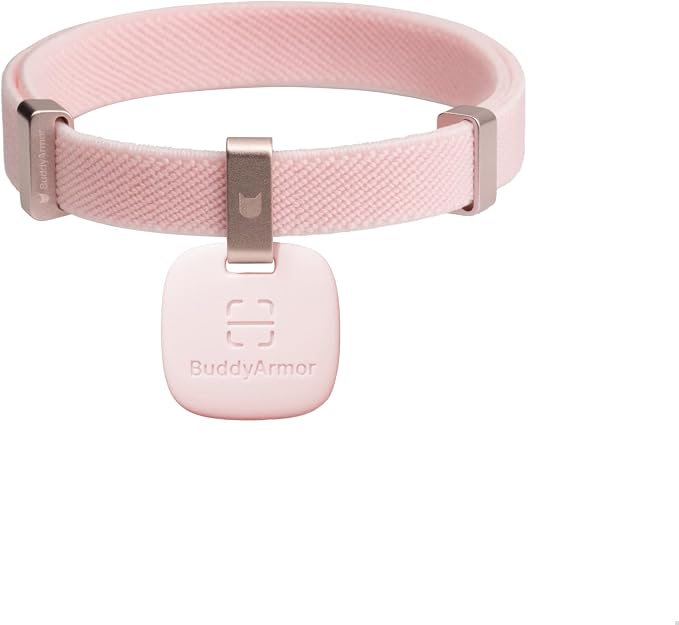 Cat Collar with QR Code Name Tag, 6-12" Adjustable Non Breakaway QR Code Cat Collar Elastic Release Personalized Online Pet Profile Scan Contact Silicone QR ID Tag for Cats (Blush Pink, S)