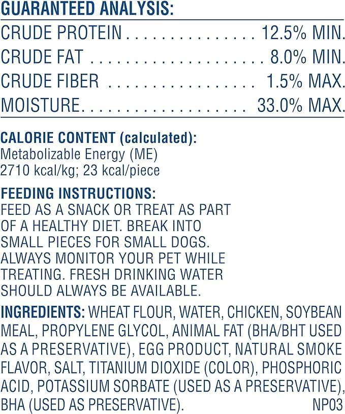 Canine Carry Outs Chicken Flavor Dog Treats, 22.5 Ounce Bag (Pack of 4)