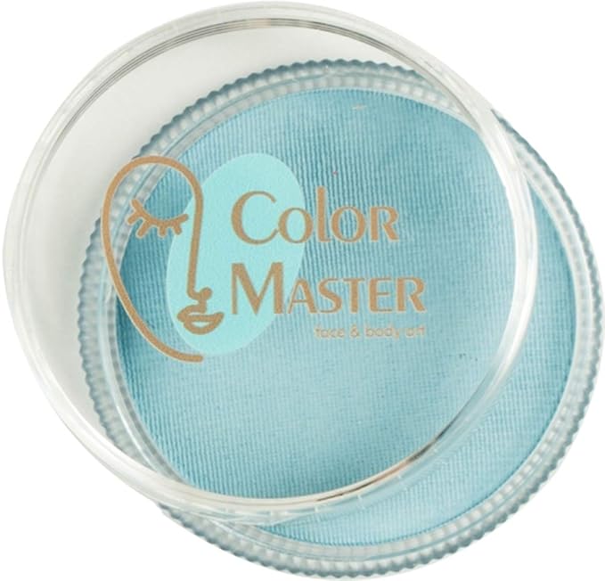 Face and Body Paint Pastel Blue (30gm)Non-Toxic High-Quality Paint for Children and Adults Halloween Makeup, Costumes, Festivals