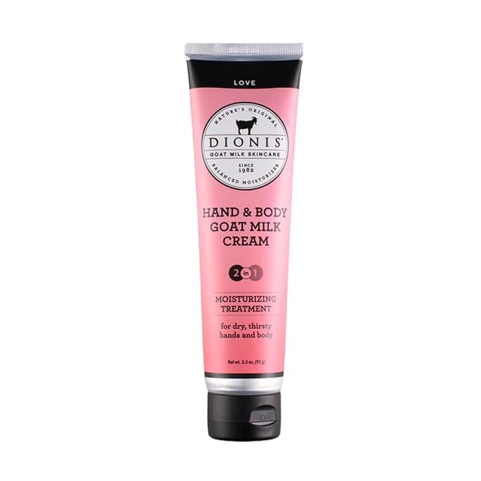 Dionis Goat Milk Hand & Body Cream Love 3.3oz (Pack of 1)
