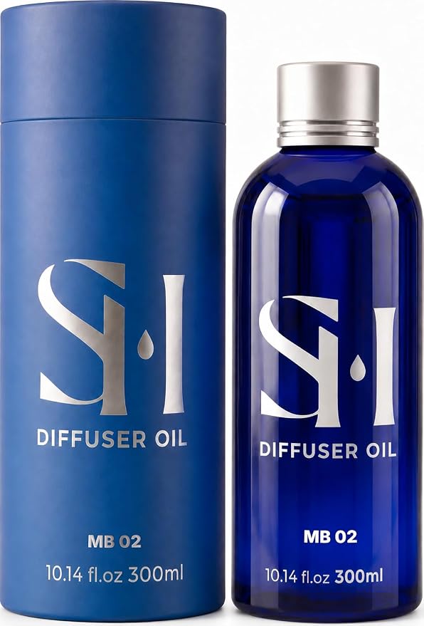 Inspired by 5-Star Hotel Malibu MB02 Hotel Scent Diffuser Oil | 10.14 Fl oz (300 ml) - Waterless Diffuser Oil Refill & Highly Concentrated Fragrance Oil, Diffuser Oil Scents, Hotel Oil Diffuser