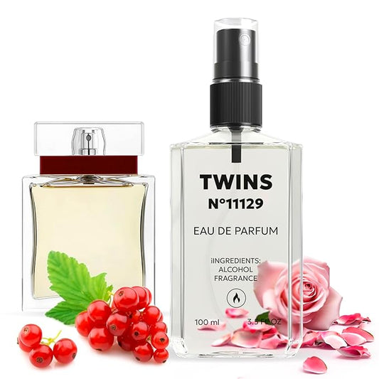 TWINS Impression of Essential | Perfume for Women Eau de Parfum | No.11129 | 3.4 Fl Oz / 100 ml