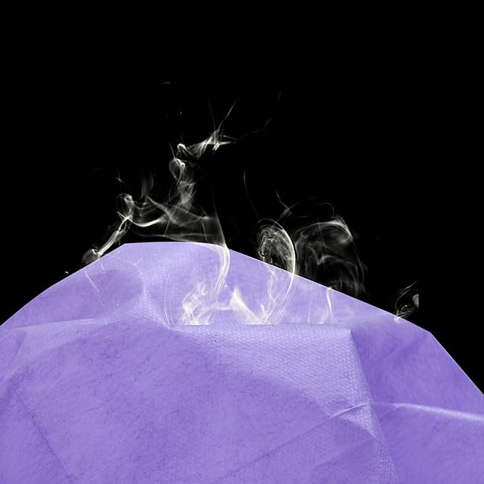 200PCS Purple Disposable Bed Sheets 31" x 71" Massage Table Sheets Non Woven Fabric SPA Bed Cover Breathable for Massage Beauty Tattoos