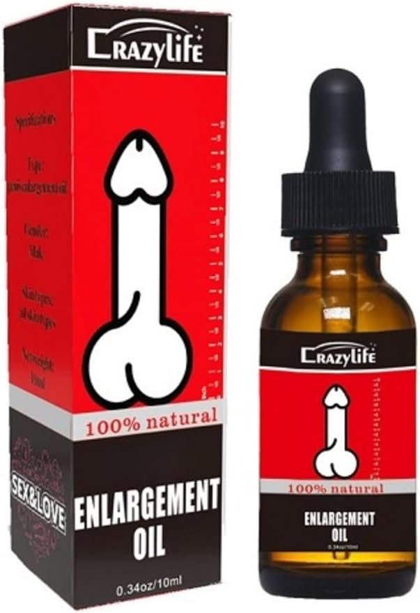 Big XXXL Men's Enlarging Essential Oil - Extra Strength Power Enlarge Massage Gel - Strengthening Enlargement Cream for Huge Enhanced Size, Thickness, Strength, and Prolonged Performance (prd)