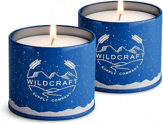 Citronella Candle Soy Wax Candles Aromatherapy Outdoor Indoor Candles Natural Soy Wax Candle with Rosemary Peppermint Lemongrass and Cedarwood