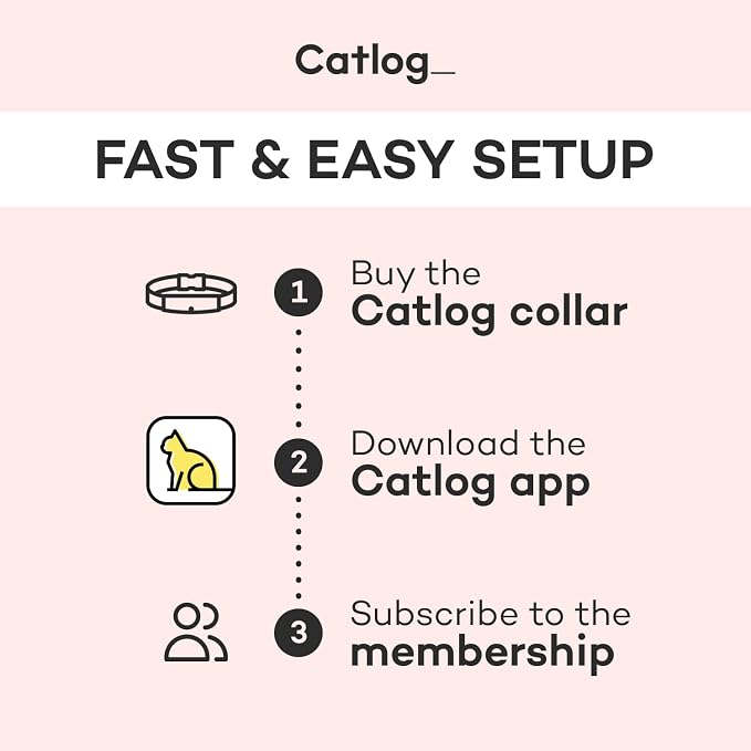Health Tracker for Cats - Smart Cat Collar with Safety Breakaway Buckle for Indoor Cats, Wellness Alerts, Real-time Monitoring (Kimono (Sakura -Night-),XL)