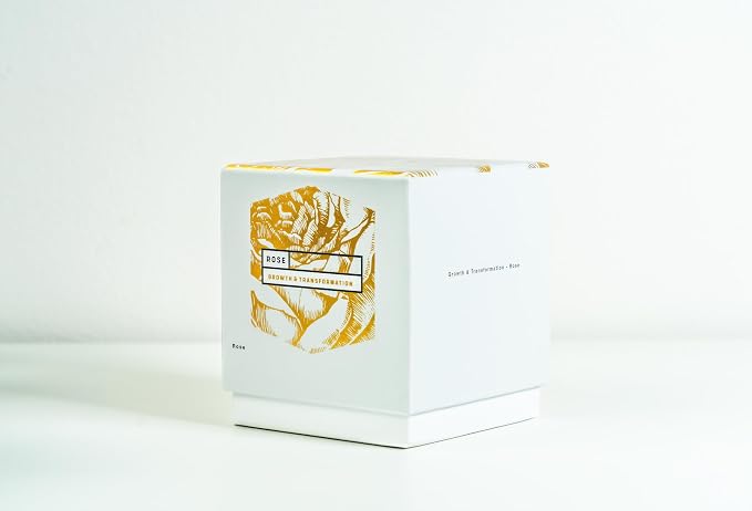 The Kabbalah Centre Soy Scented Candle (Rose)