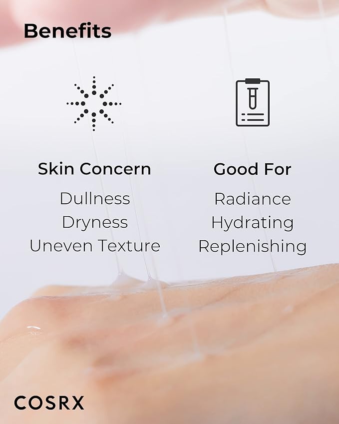 COSRX Glass Skin Ritual- Snail Mucin 92 Cream + Dual Essence- Mositurize Dry and Dull Skin to Achieve Radiant Glass Skin