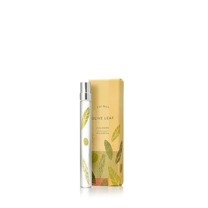 Thymes Cologne Spray Pen - 0.34 Fl Oz - Olive Leaf