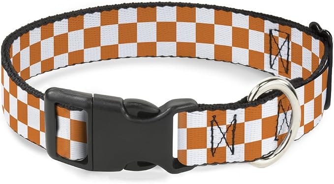 Buckle-Down Plastic Clip Dog Collar