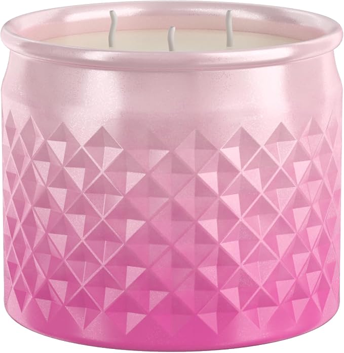 Candle-lite Holiday Scented Candles, Mistletoe & Berries Scent, 10 oz 3-Wick Jar Candle, Proudly Poured in The USA, Christmas Home Decor Candle, 40 Hours of Burn Time, Holiday Gift for Men and Women
