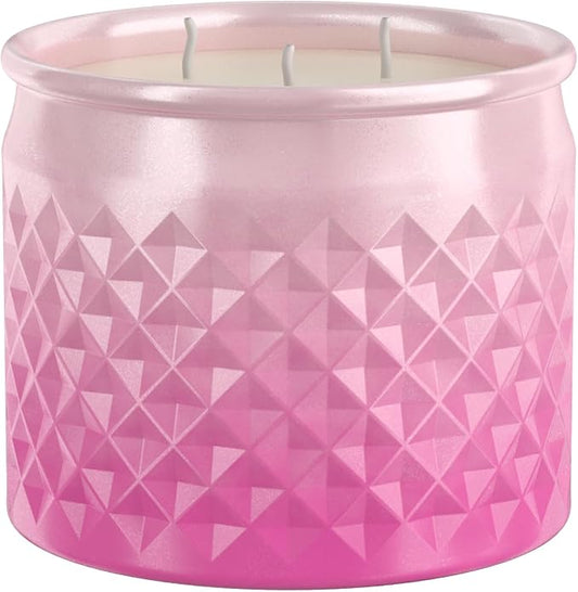 Candle-lite Holiday Scented Candles, Mistletoe & Berries Scent, 10 oz 3-Wick Jar Candle, Proudly Poured in The USA, Christmas Home Decor Candle, 40 Hours of Burn Time, Holiday Gift for Men and Women