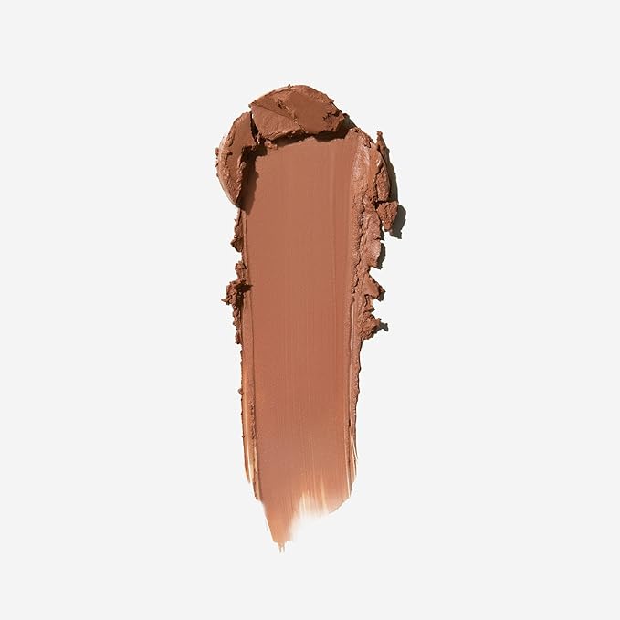 EarthsCure Cream Bronzer Stick (Beach Bronze) - Sunkissed Face Glow - Buildable Buttery Formula, Natural Luminous Finish - 1 Piece