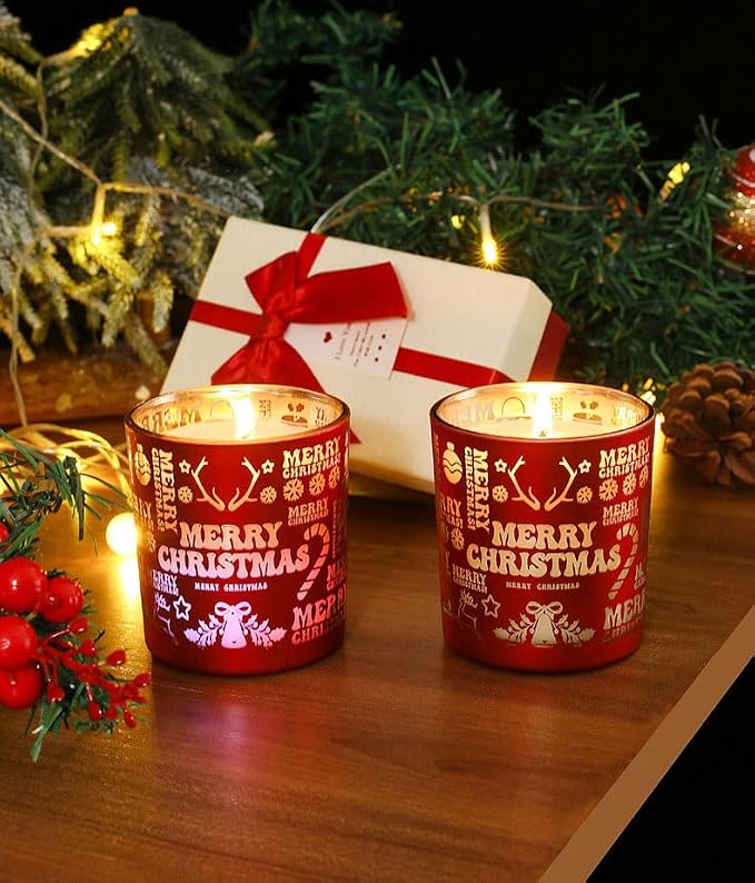 Pandachilla Handmade Cute Dessert Series Cream Flavor Soy Wax Candle Soft Smell 7.58ounces Burn time 40h (Vanilla Cheese Nuts)