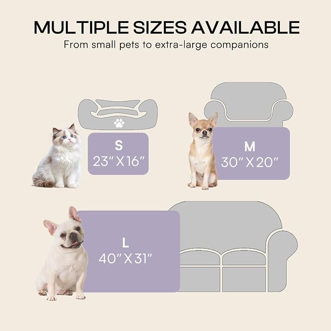 Luciphia 3 Pack Cute Cat Blankets Cozy Small Throw for Pet Puppy,41"x31" | 280GSM Fuzzy Kitten Pet Blankets Washable for Crate Bed Couch Car Indoor - Puppy Essentials Dog Gift