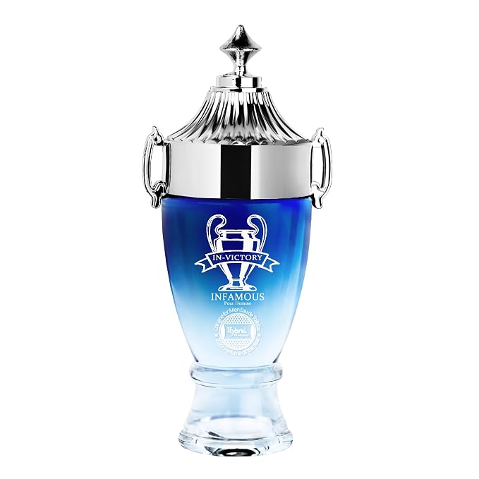 Hybrid & Company In Victory Infamous For Men Eau De Toilette Natural Spray Masculine Scent, 3.4 Fl Oz