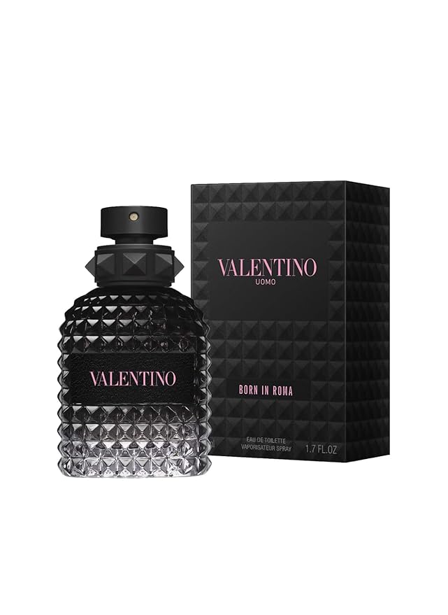 Valentino Uomo Born in Roma for Men 1.7 oz Eau de Toilette Spray