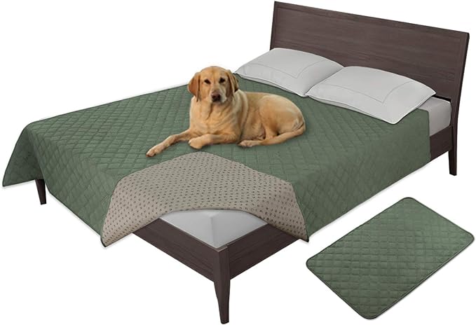 Easy-Going Waterproof Dog Bed Cover, Non-Slip Pet Blanket, 86x82in | Leakproof Couch Cover, Machine Washable Furniture Mattress Protector, Soft Sofa Mat For Dogs, Pet Friendly