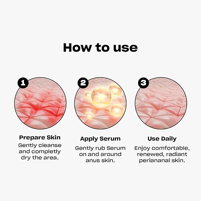 Hole Cleanser – Perianal-Optimized Gentle Daily Cleanser – 150ml (5oz) | Non-Ionic Surfactant System | Hydrates, Soothes & Neutralizes Odor | pH Balanced, Vegan, Formulated for Sensitive Skin