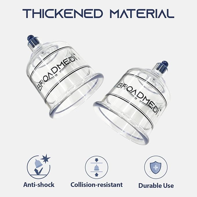 Premium Cupping Therapy 19 Cups Set, Including Pump Handle, Extension Tube, Massage Sticks, Made in Korea