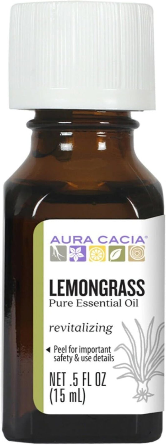 Aura Cacia Ess Oil Lemongrass