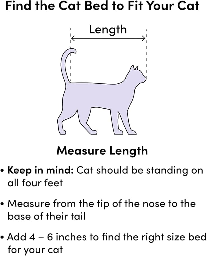 Cat Beds for Indoor Cats - Cat Bed Washable 20/24 inches, Dog Beds for Small Medium Dogs, Anti Anxiety Round Fluffy Plush Faux Fur Pet Bed, Thick Bottom (Blue, Large 24" L x 24" W)