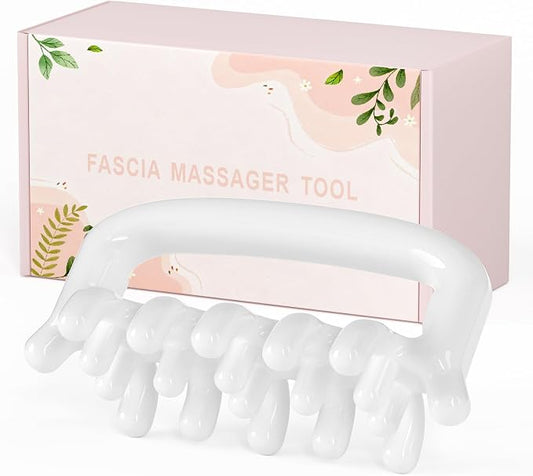 Fascia Massage Tool Blaster for Cellulite，Trigger Points Massage Tool，Muscle Knots，Deep Tissue Myofascial Release Tool for Shoulder, Neck, Thighs, Leg & Back, Gifts for Women & Men