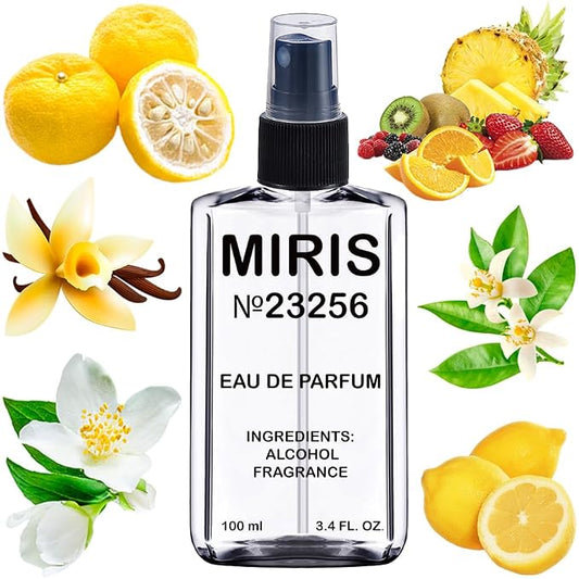 MIRIS No. 23256, Inspired by Donna, Long-Lasting Eau de Parfum for Women, Spray 3.4 Fl Oz / 100 ml