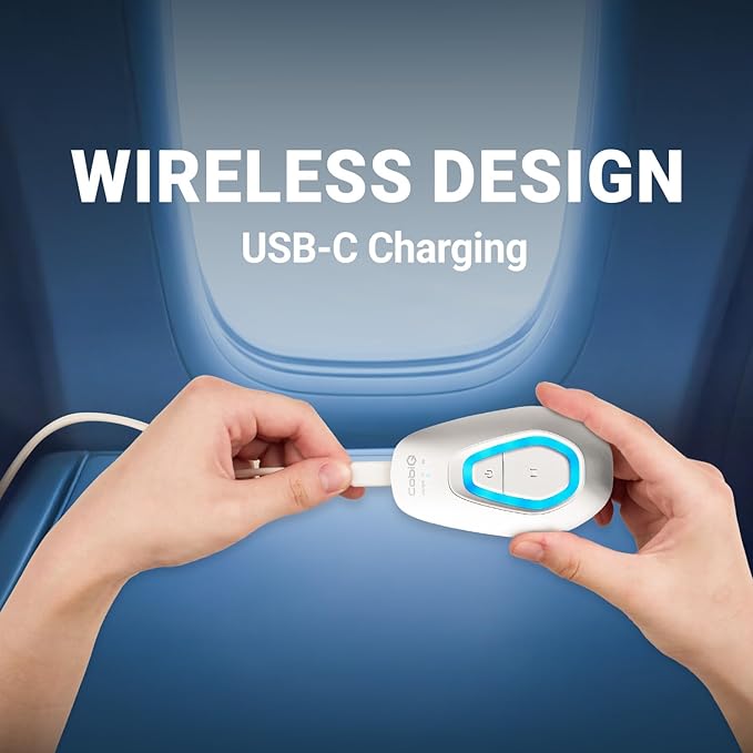 Nasal Red Light Therapy Device – FDA Registered, Multi-Wavelength, Portable & Rechargeable for Allergy & Sinus Relief