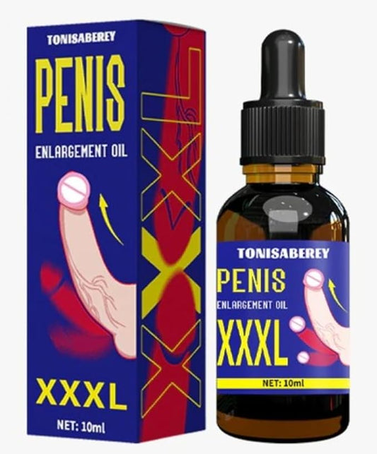 Enlargement Oil for Men's Massage Essential Oil for Male Enhancement