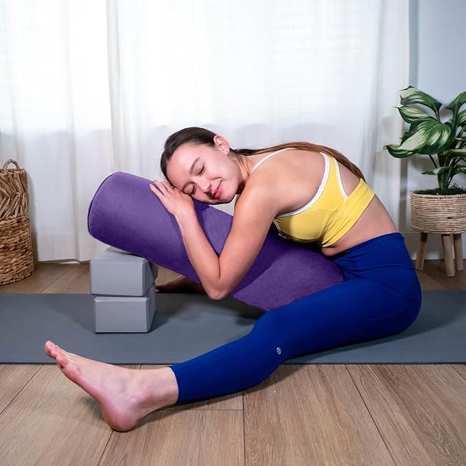 Pranayama Yoga Bolster Meditation Pillow